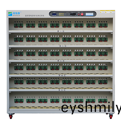 192位LED驅動電源(yuan)老化(hua)車