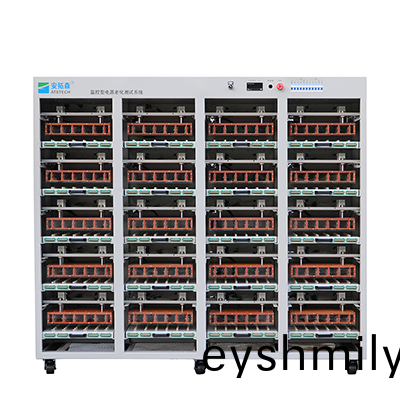 600位(wei)充電(dian)器半自動化氣(qi)動(dong)型(xing)老化(hua)車(che)